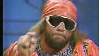 Macho Man on Talk Show [upl. by Noswal]