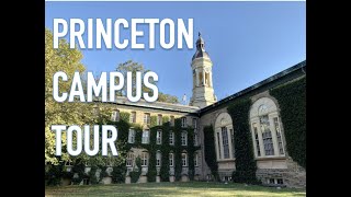 PRINCETON UNIVERSITY CAMPUS TOUR [upl. by Yk]