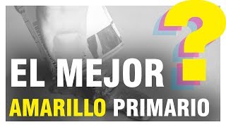 APRENDER A PINTAR 🍋 El Color Amarillo Primario Curso de Pintura 🎨3 [upl. by Goldarina]