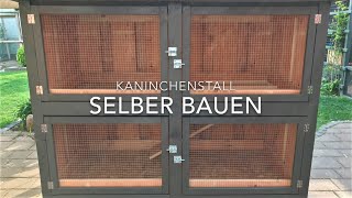 Kaninchenstall selber bauen [upl. by Adnwahsar]