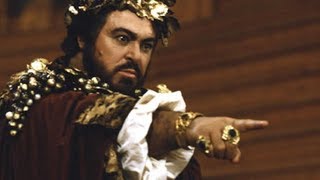 Rigoletto film 1982  Pavarotti Wixell Gruberova  Ponnelle [upl. by Shatzer]