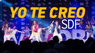 Yo te creo  SDF Kids DVD en vivo [upl. by Ecile]