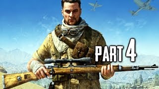 Sniper Elite 3 Walkthrough Part 4  HALFAYA PASS [upl. by Etselec]