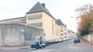 Auf dem altem JVAGelände in Höchst entsteht neuer Wohnraum [upl. by Mcdermott955]