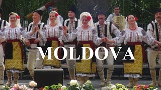 Moldavian Traditional folk dance Part 6 [upl. by Anaihsat]