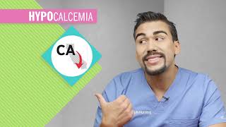 Electrolyte Imbalances  Hypocalcemia Low Calcium [upl. by Ahsyekat]