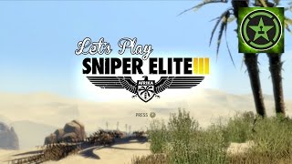 Sniper Elite 3 Gameplay Walkthrough Part 11  Fhas Airfield PS4 [upl. by Enenaj]