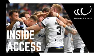 Inisde Access Widnes v Wakefield [upl. by Relyhcs]