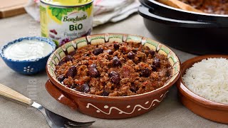 Chilli con carne reteta mexicana cu carne tocata  JamilaCuisine [upl. by Lorou]