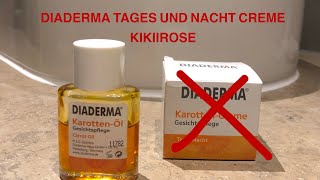 DIADERMA TAGES UND NACHTCREME  KIKIIROSE [upl. by Elbas]