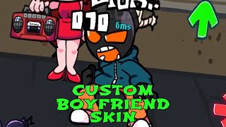 How to use custom boyfriend skin mods  FNF [upl. by Ruby]