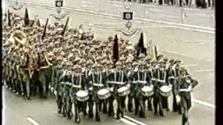 Popular Prussian Military Parade March  Yorckscher [upl. by Innob]