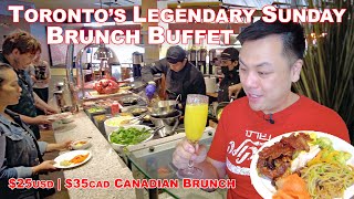 Torontos Legendary Sunday Brunch Buffet [upl. by Keener]