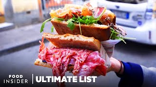 28 Foods To Eat In Your Lifetime 2021  Ultimate List [upl. by Ydnerb]