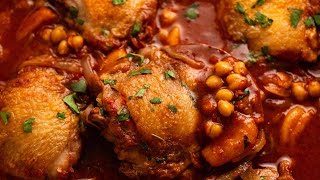 Moroccan Chicken Tagine [upl. by Adnilym327]