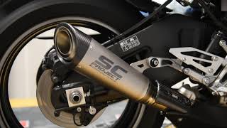 SCProject S1 Exhaust for Yamaha MT10 [upl. by Esihcoc]