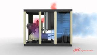 RSeries Rotary Screw Air Compressors by Ingersoll Rand [upl. by Battiste]