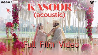 KasoorFromquotDhamakaquotAcoustic  Full Film Video  Prateek Kuhad  Kartik Mrunal  NetflixIndia [upl. by Christan]