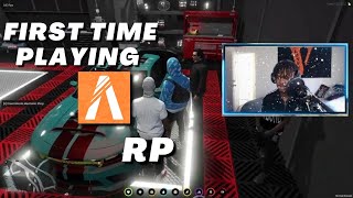 My first time playing GTA FIVEM  Viper RP [upl. by Akirdnuhs862]