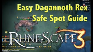 EASY Dagannoth Rex Safe SpotLow Level Guide Runescape 3 [upl. by Mercedes614]