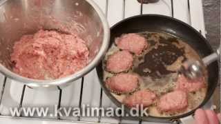 Frikadeller  Gode Gammeldags og Hjemmelavede [upl. by Tia804]