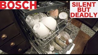 DIY How to Install a Bosch Silence Plus Brand Dishwasher Bosch Dishwasher [upl. by Nehgaem3]