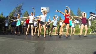 quotSurfin USAquot Dance Choreography [upl. by Adnilre]