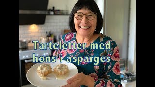 Rosas tarteletter med høns i asparges [upl. by Uba71]