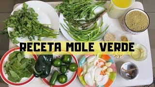 Cómo preparar mole verde [upl. by Alien]