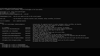 PerfInsights running commandprompt [upl. by Cott]