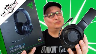 THE NEW Razer Kraken V3X Review WITH CHROMA [upl. by Ayikin842]