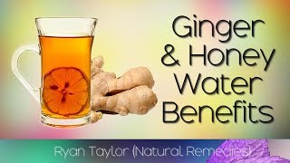 Ginger and Honey Water Benefits Salabat [upl. by Sonia]