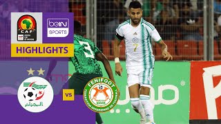 Algeria v Niger  AFCON Qualifier 2023  Match Highlights [upl. by Airam]