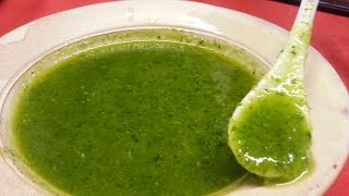 Como hacer Salsa Verde [upl. by Lorac]