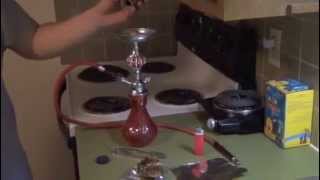 How to set up a hookahfor beginners [upl. by Adalheid99]