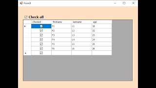 Programming VBnet How to check all and uncheck all column checkbox in datagridview [upl. by Elias514]