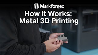 Metal 3D Printing Walkthrough  Markforged Metal X [upl. by Japheth]