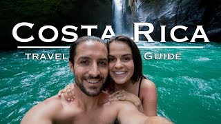 12 Essential COSTA RICA TRAVEL Tips  WATCH BEFORE YOU GO [upl. by Zat121]