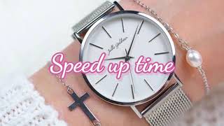 ❝speed up time❞ ༄subliminal [upl. by Irrep]