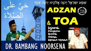 ADZAN amp TOA SEJARAH PANGGILAN IBADAH DALAM AGAMAAGAMA [upl. by Ydal444]