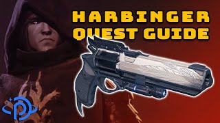 Destiny 2  Harbinger Exotic Quest Guide  Hawkmoon Random Rolls amp Catalyst Drop [upl. by Nicole]