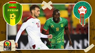 Mauritania vs Morocco  AFCON QUALIFIERS HIGHLIGHTS  3262021  beIN SPORTS USA [upl. by Srednas]