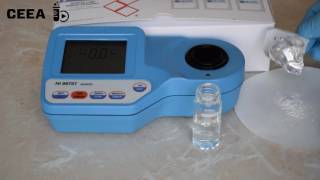 SPECTROPHOTOMETRIC DETERMINATION OF NITRITES IN WATER [upl. by Carmella]