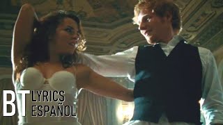 Ed Sheeran  Thinking Out Loud Lyrics  Español Video Official [upl. by Watt]