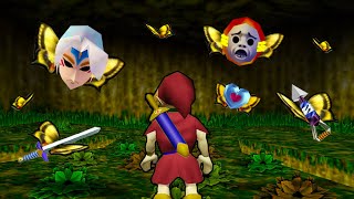 Zelda but even the BUTTERFLIES are Randomized [upl. by Radmen412]