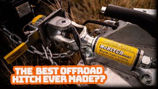 Mchitch 35T Uniglide OFFROAD Trailer Coupling  HOW IT WORKS [upl. by Welford]