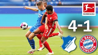 Hoffenheim amp Kramaric shine vs Bayern  TSG Hoffenheim  FC Bayern München  41  Highlights  MD 2 [upl. by Darci]