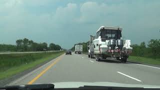 Driving down Highway 401 in Ontario Canada  1 [upl. by Oivat]