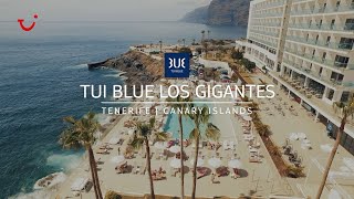 TUI BLUE Los Gigantes auf Teneriffa  Adults Only Hotel in Puerto de Santiago [upl. by Eerahs858]