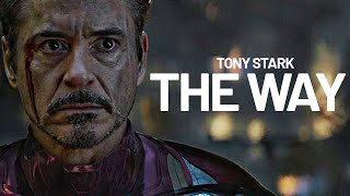 Marvel Tony Stark  The Way [upl. by Hanyaz681]